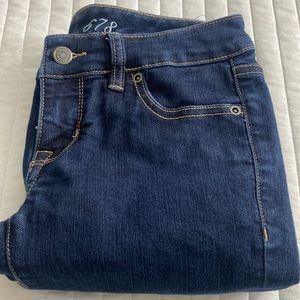 The limited low rise jeans